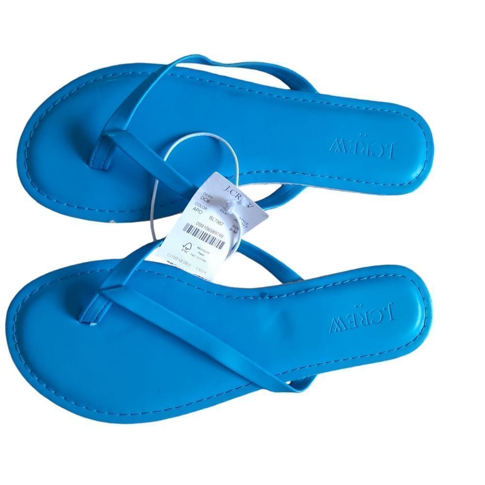 J. Crew Factory Easy Summer Flip Flops